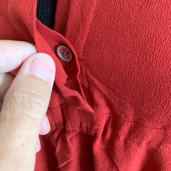 Hi-Low Tunic. (Rust) - Picture 9 of 9